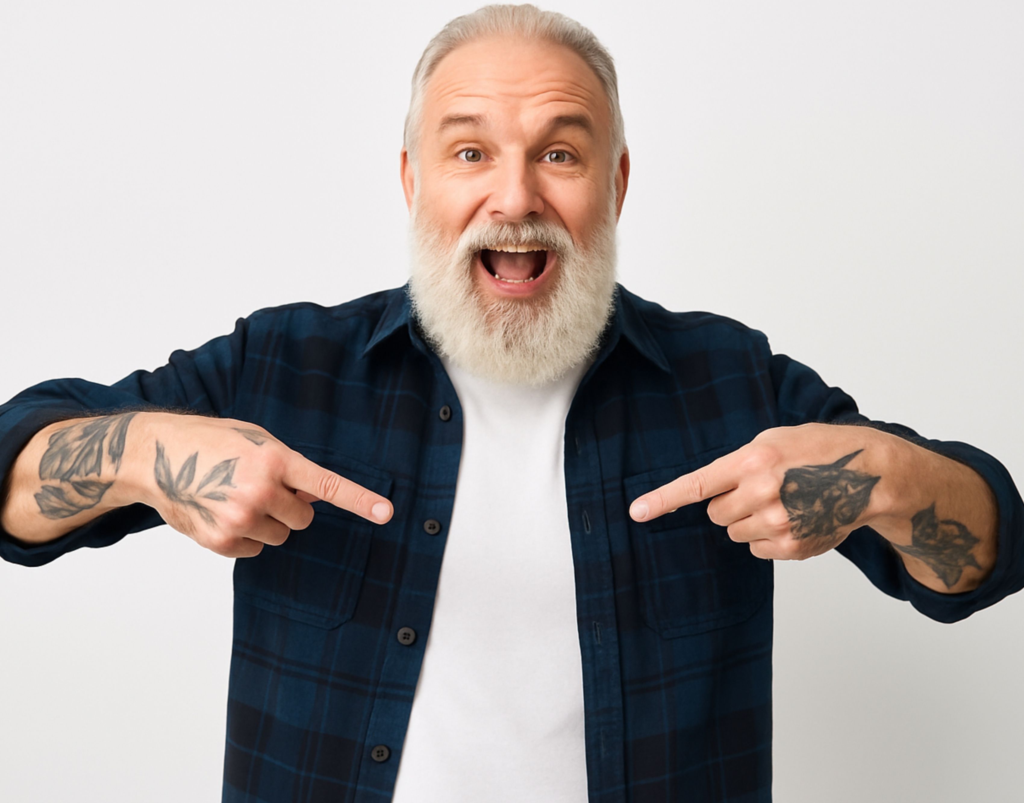 Tatuajes en personas mayores (+60 años)
