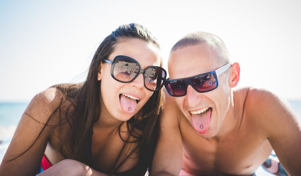 Piercing en pareja